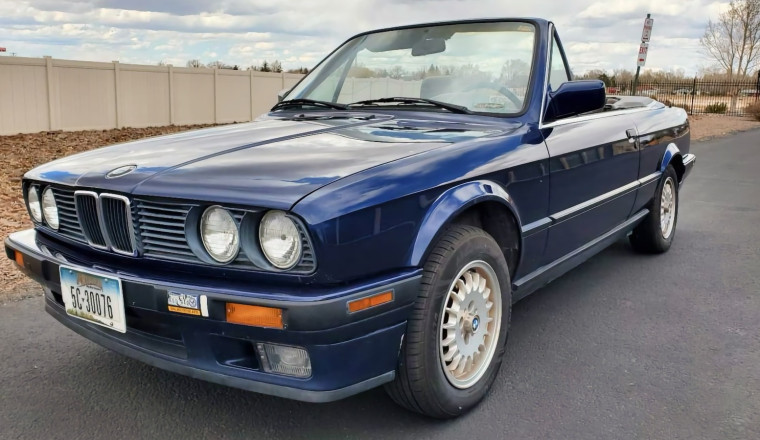 At $8,950, Is This 1992 BMW 318i Convertible A Good Deal Because E30s Rule?
