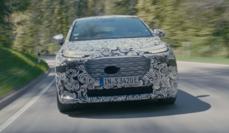 Audi's Weirdest Car Is Back On The Road Again: Video