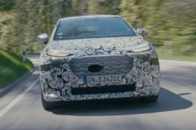 Audi's Weirdest Car Is Back On The Road Again: Video