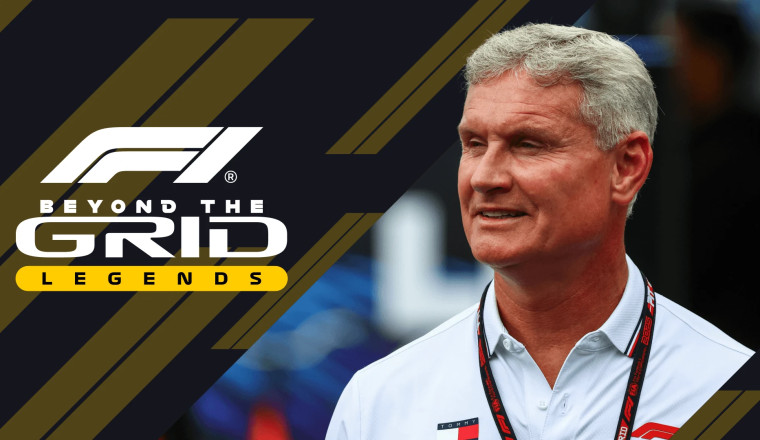 BEYOND THE GRID LEGENDS: David Coulthard on fighting for the best seat in F1