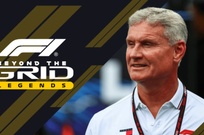 BEYOND THE GRID LEGENDS: David Coulthard on fighting for the best seat in F1