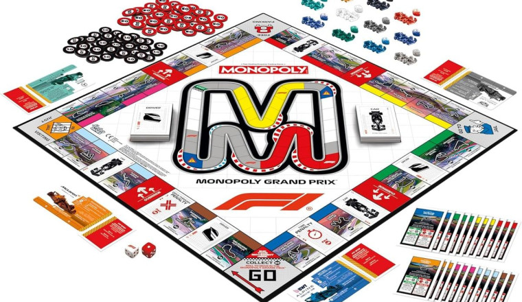 Formula 1 and Hasbro launch Monopoly F1 Edition