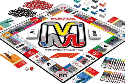 Formula 1 and Hasbro launch Monopoly F1 Edition