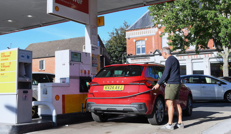 Fuel duty frozen until at least end of 2026
