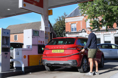 Fuel duty frozen until at least end of 2026