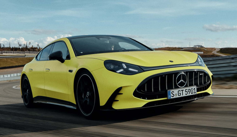 Goodbye, V8: The New Mercedes-AMG GT Is Electric Only