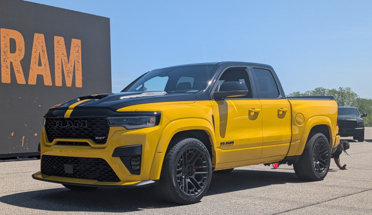 Hellcat-Powered 2027 Ram 1500 Rumble Bee Is The Right Truck At The Wrong Time
