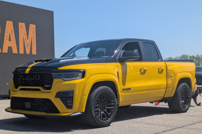 Hellcat-Powered 2027 Ram 1500 Rumble Bee Is The Right Truck At The Wrong Time