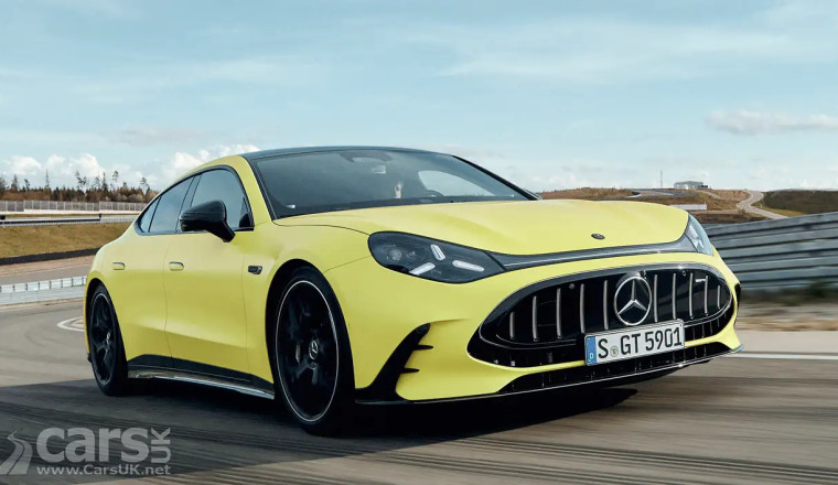 New Mercedes-AMG GT 4-Door Coupé is AMG’s 1,153bhp answer to the Porsche Taycan