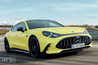 New Mercedes-AMG GT 4-Door Coupé is AMG’s 1,153bhp answer to the Porsche Taycan