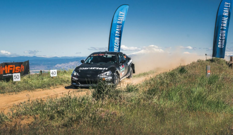 Nine-star DirtFish drivers shine at Oregon Trail