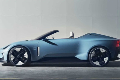 Polestar's Gorgeous Convertible Is Nearly Ready—But There's A Problem: Tariffs