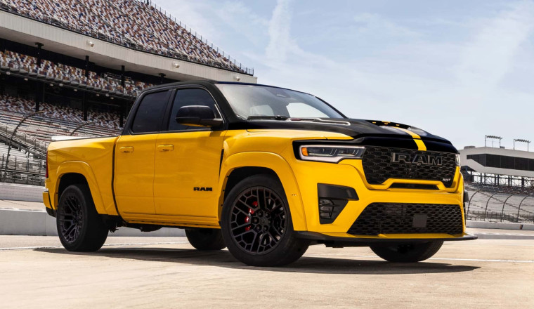 Ram's New Super Truck Picks Up Where The SRT10 Left Off. Meet The Rumble Bee