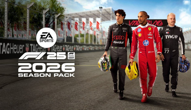 Release date and trailer for F1 25's 2026 overhaul revealed