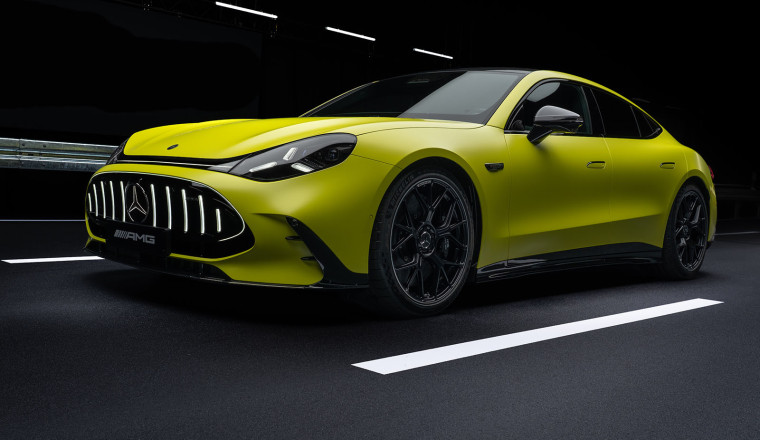 Revealed: Mercedes-AMG GT goes EV with 1169bhp and V8 rumble