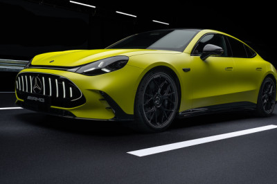 Revealed: Mercedes-AMG GT goes EV with 1169bhp and V8 rumble