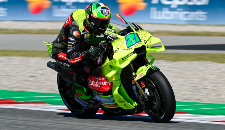 The four contenders for Rossi's team's 2027 MotoGP seat