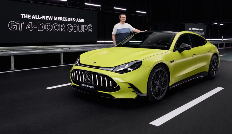This monster Merc EV has more power than an AMG One and roars like an old C63