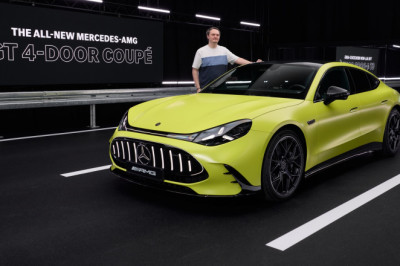This monster Merc EV has more power than an AMG One and roars like an old C63