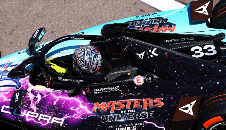 Ticktum showed his best and worst at a critical time