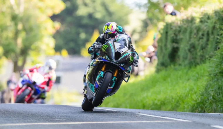 Why the Isle of Man TT 'scares the s***' out of one of its fastest riders