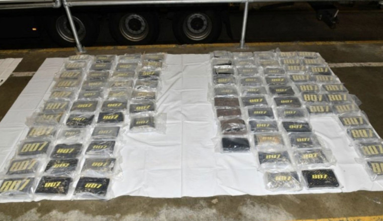 $9.7 Million Of Cocaine Found Hidden In Truck Shipping Kim Kardashian Clothing