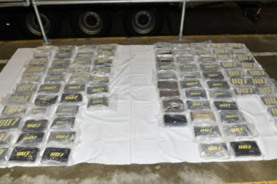 $9.7 Million Of Cocaine Found Hidden In Truck Shipping Kim Kardashian Clothing