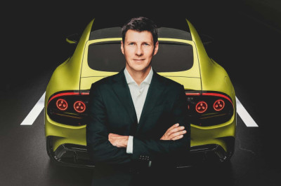 AMG's CEO Has A Plan To Get People Excited About EVs: 'You Need To Drive It'