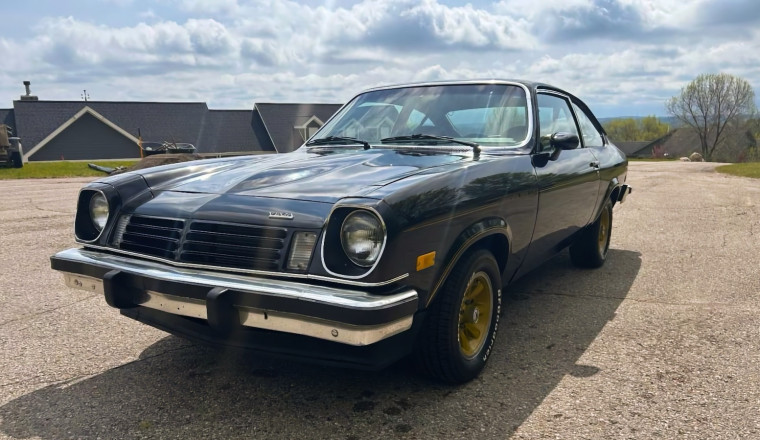 At $8,900, Is This 1975 Chevy Cosworth Vega A Cause Worth Our Time?