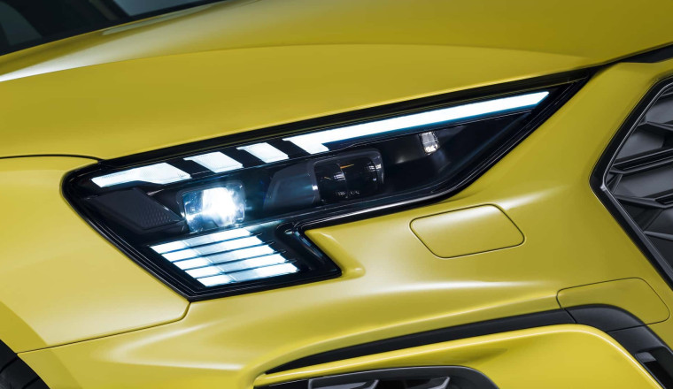 Audi's Futuristic Headlights Are Finally Coming To America