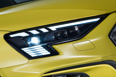Audi's Futuristic Headlights Are Finally Coming To America