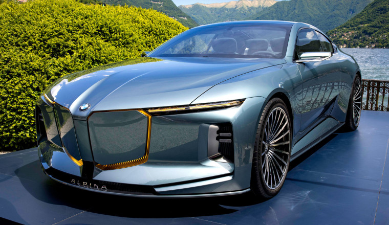 BMW’s Vision Alpina Is Built Around A Car It Already Killed