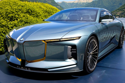BMW’s Vision Alpina Is Built Around A Car It Already Killed
