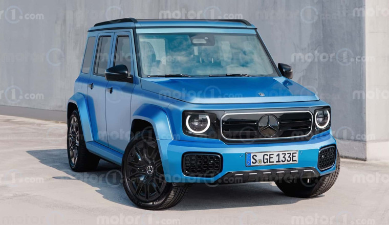 Dealers Convinced Mercedes To Put Gas Engines In The Baby G-Class
