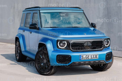 Dealers Convinced Mercedes To Put Gas Engines In The Baby G-Class