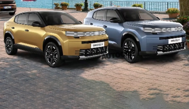 First look: New Fiat Grizzly SUV is Panda's affordable big brother