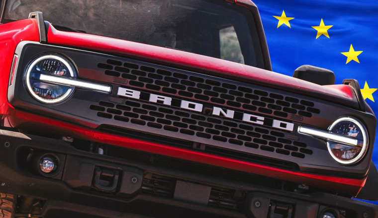 Ford’s European Bronco Won’t Be Fake-Tough, But It Won’t Be A Real Bronco Either
