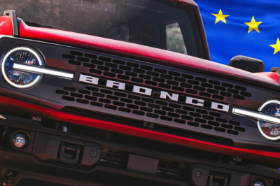 Ford’s European Bronco Won’t Be Fake-Tough, But It Won’t Be A Real Bronco Either