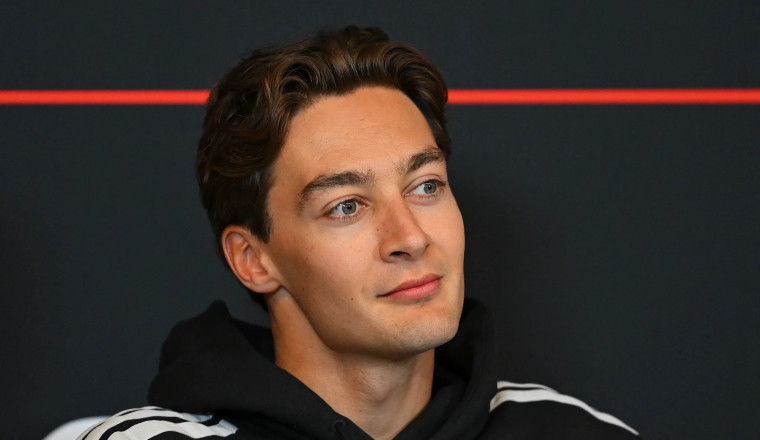 George Russell insists ‘no need to panic’ over championship gap as he shares expectations for Mercedes upgrades