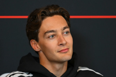 George Russell insists ‘no need to panic’ over championship gap as he shares expectations for Mercedes upgrades