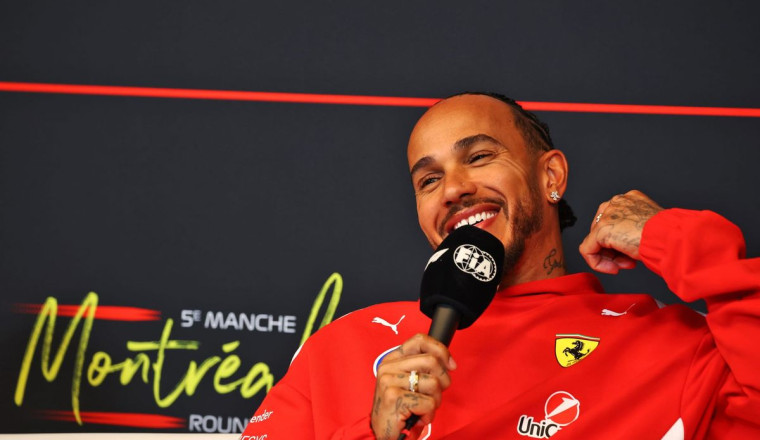 Hamilton didn't use Ferrari simulator to prepare for Canadian GP