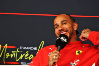 Hamilton didn't use Ferrari simulator to prepare for Canadian GP