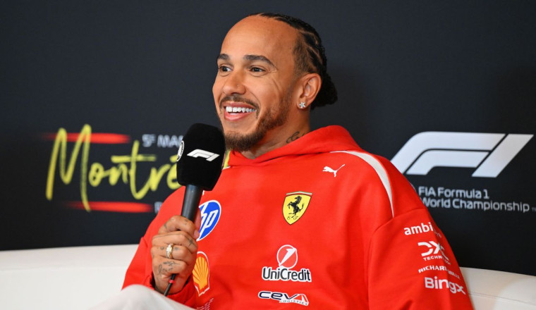 Hamilton: No plans to retire, 'get used to it'