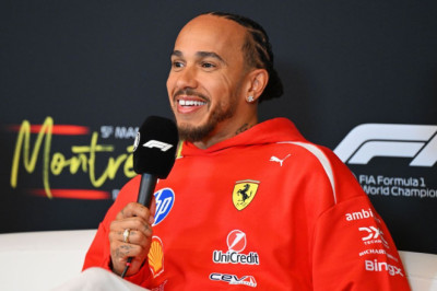 Hamilton: No plans to retire, 'get used to it'