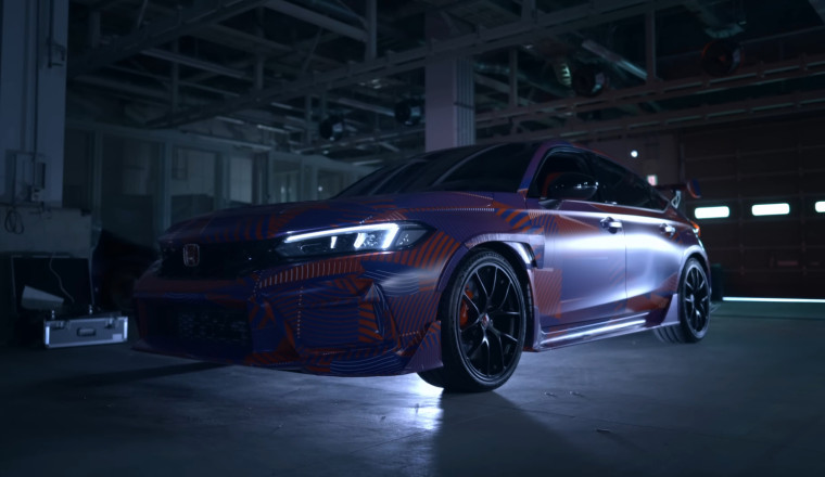 Honda Teases An Even Hotter Civic Type R With HRC Magic
