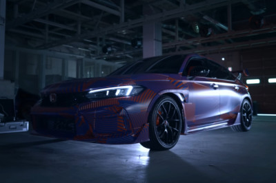 Honda Teases An Even Hotter Civic Type R With HRC Magic