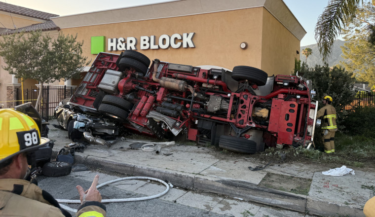 LAFD Finds Out Why You Don't See Any Fire Engines In Formula Drift