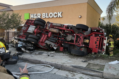 LAFD Finds Out Why You Don't See Any Fire Engines In Formula Drift