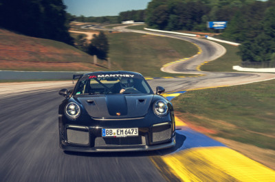 Manthey-Modified Porsche 911 GT2 RS (The Previous-Gen Car!) Topples C8 Corvette ZR1's Road Atlanta Time