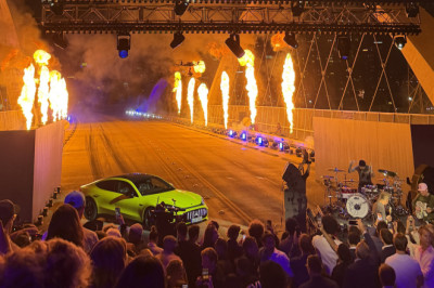 Mercedes-AMG Shut Down LA's 6th Street Bridge For The Most Outrageous Car Reveal Ever